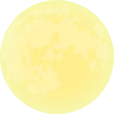 Full moon, lunar surface with crater