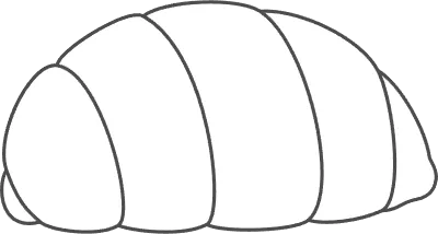 Bee larvae, insects that can be eaten by insects