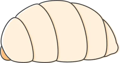 Bee larvae, insects that can be eaten by insects