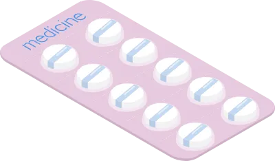 Tablet illustration for one sheet isometric