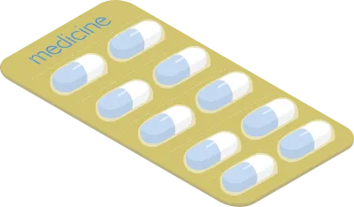 Capsule illustration for one sheet isometric