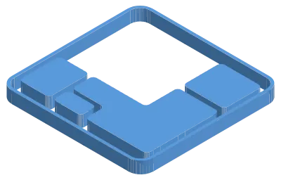 Blue isometric illustration of the Japanese archipelago