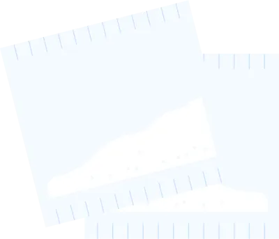 Image illustration of powdered medicine sheet