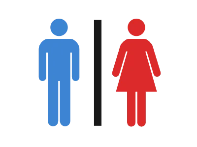 화장실 픽토그램