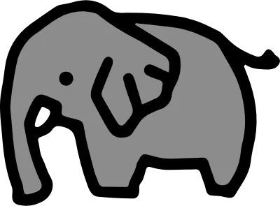 Set of various animals' icon