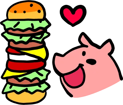 Set of various animals' icon