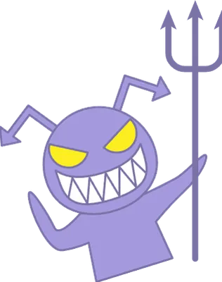 Cute image illustration of active caries