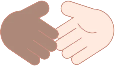 악수 손 일러스트