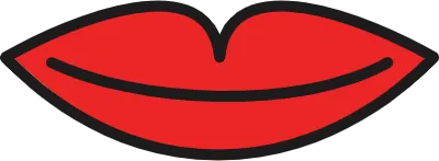 입술 일러스트