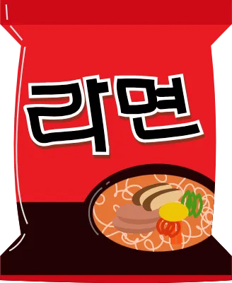 라면봉지