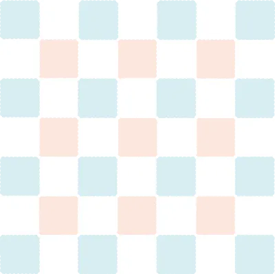 귀여운 체크패턴