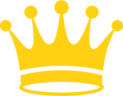 화려한 왕관 벡터