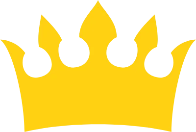 황금 왕관 데코