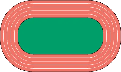 러닝트랙 일러스트 디자인