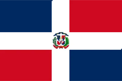 Flags of the world, Dominican Republic