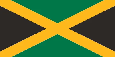 Jamaica, flag of the world
