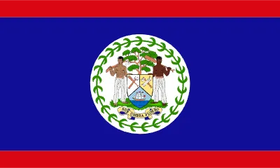 Flags of the world, Belize