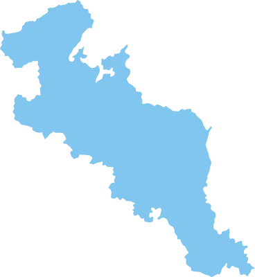 Realistic map of Kyoto prefecture, Japan Region