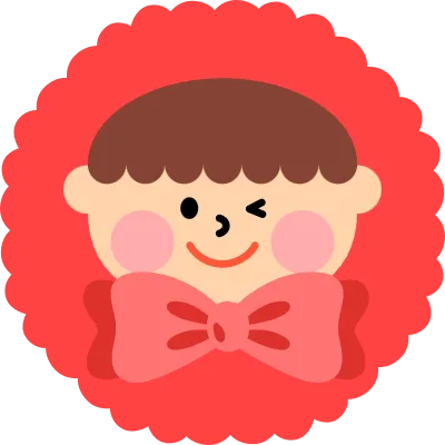 카네이션 어린이 캐릭터