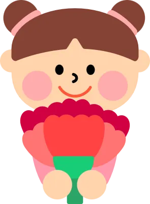 카네이션 어린이 캐릭터