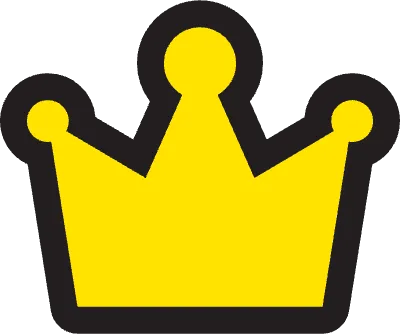 굵은선 귀여운 이벤트 왕관