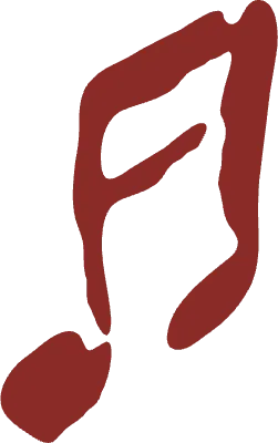 거친 음악 기호