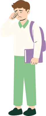 平和のための紛争仲裁イラスト