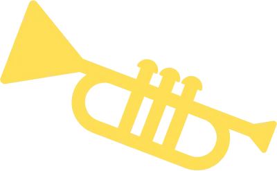 트럼펫 일러스트