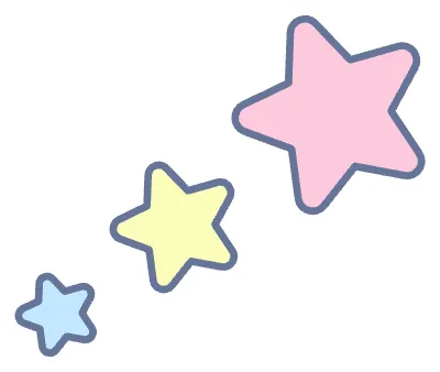 별 스티커