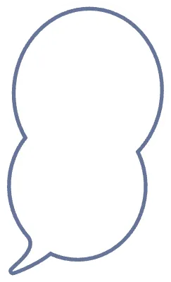 만화 말풍선 스티커