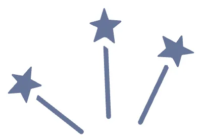 강조 효과 스티커