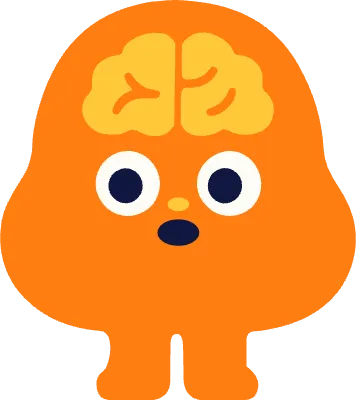 뇌가 보이는 캐릭터