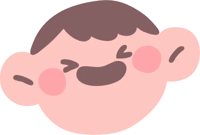 남자 아이 표정