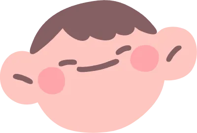 남자 아이 표정