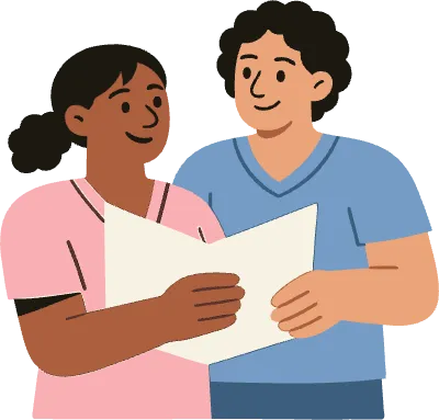 医療従事者向けキャラクターイラスト