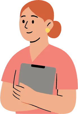 医療従事者向けキャラクターイラスト