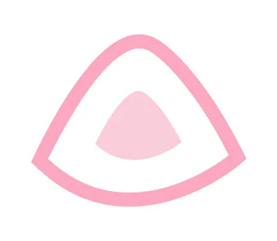 테두리가 있는 고양이 귀