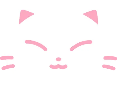 고양이 캐릭터 얼굴