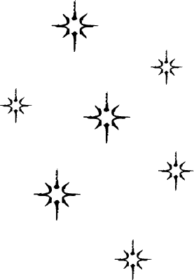 만화 반짝이 표현