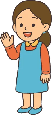 여자 선생님 직업 캐릭터 벡터 일러스트