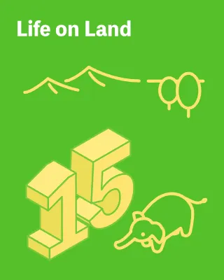 SDGs Goal 15, Life on land