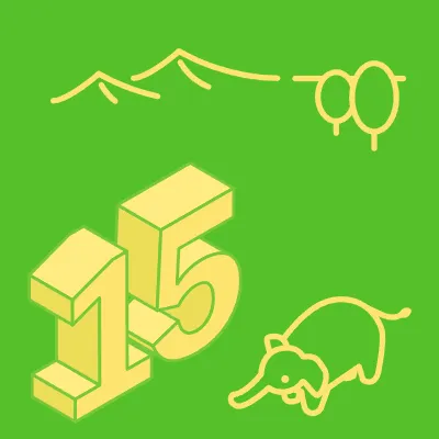 SDGs Goal 15, Life on land