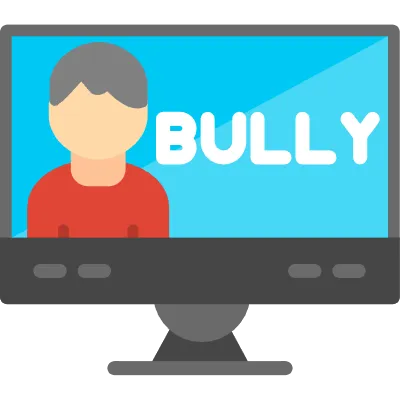 E-bullying Flat Icon