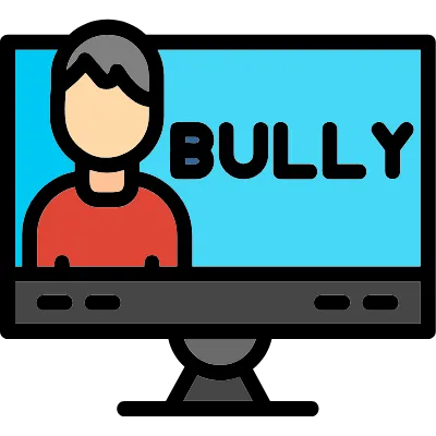 E-bullying Line Filled Icon