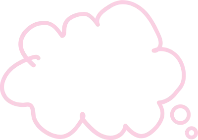 독특한 강조 말풍선