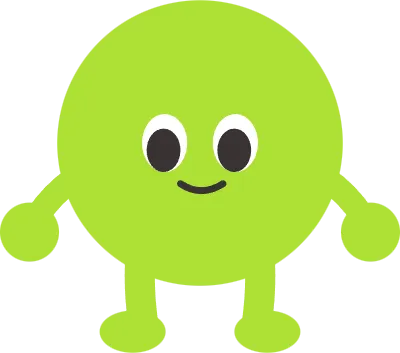 캐릭터 도형_04원형캐릭터_04