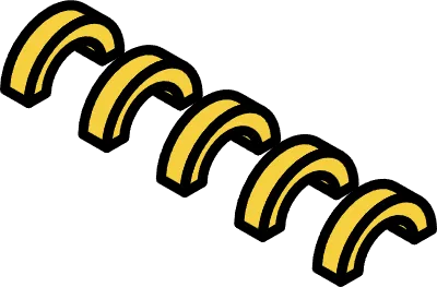 Isometric illustration of a simple line drawing of a track '400 meters'