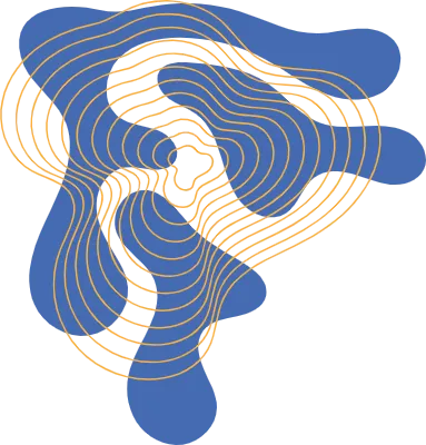 Topographic Abstract Shape