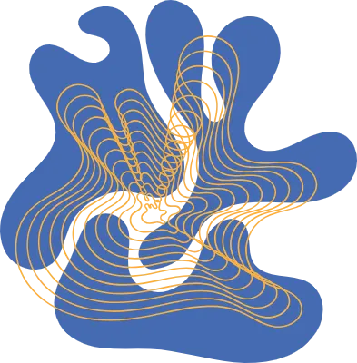 Topographic Abstract Shape