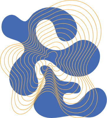 Topographic Abstract Shape